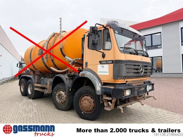 LKW-Fahrgestell Mercedes-Benz SK 3538 AK 8x6/4, V8-Motor, Motorabtrieb