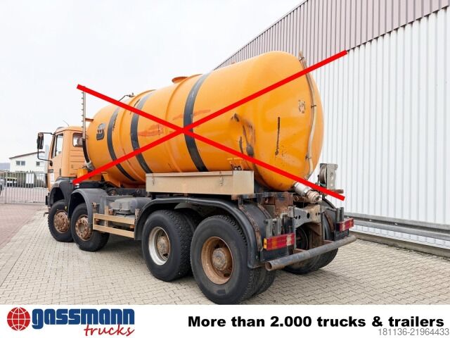 LKW-Fahrgestell Mercedes-Benz SK 3538 AK 8x6/4, V8-Motor, Motorabtrieb