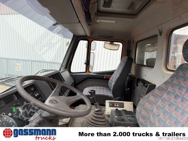 LKW-Fahrgestell Mercedes-Benz SK 3538 AK 8x6/4, V8-Motor, Motorabtrieb