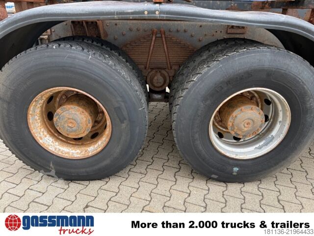 LKW-Fahrgestell Mercedes-Benz SK 3538 AK 8x6/4, V8-Motor, Motorabtrieb