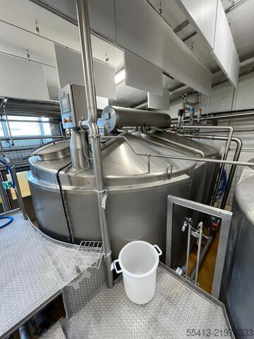 Produkcja mleka i produktów mlecznych GEA - Damrow Denmark 15.000 L