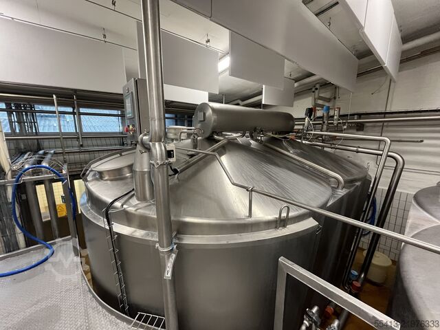 Produkcja mleka i produktów mlecznych GEA - Damrow Denmark 15.000 L