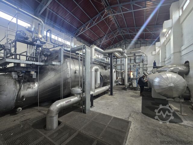 Turbina ORC TURBODEN T-24 HRS 2.4 MWe