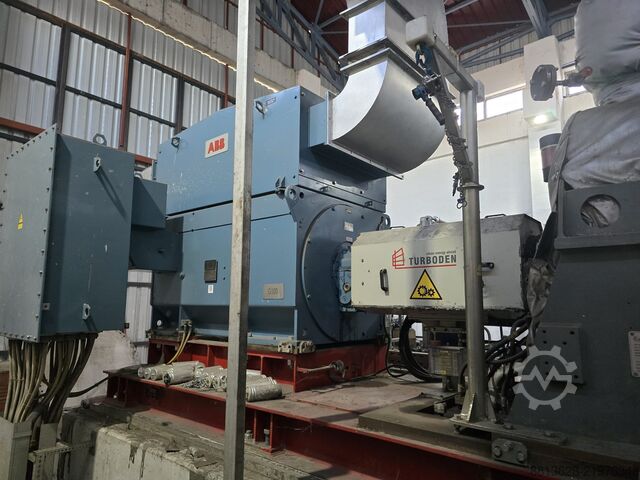 Turbina ORC TURBODEN T-24 HRS 2.4 MWe