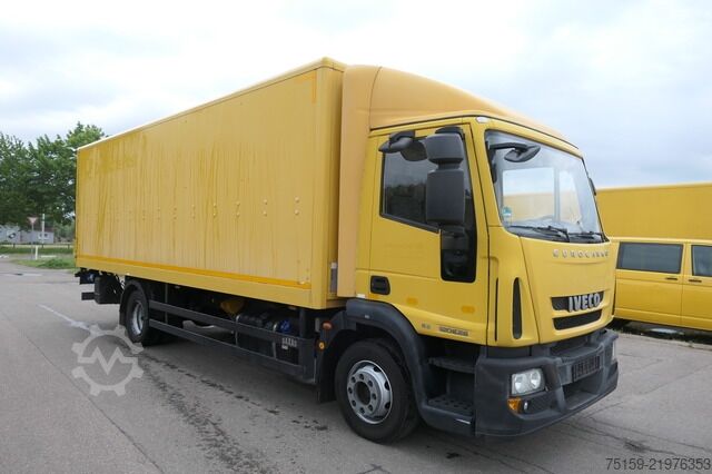 Kutu kamyonu iveco EuroCargo ML 120 E28/P AHK LBW COC