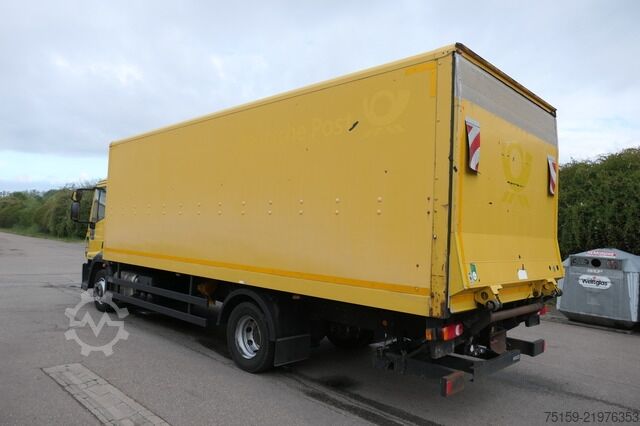 Kutu kamyonu iveco EuroCargo ML 120 E28/P AHK LBW COC