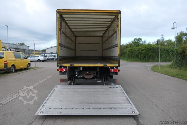 Kutu kamyonu iveco EuroCargo ML 120 E28/P AHK LBW COC