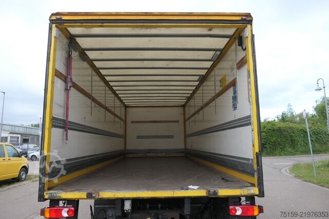 Kutu kamyonu iveco EuroCargo ML 120 E28/P AHK LBW COC