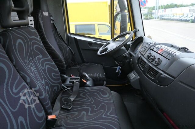 Kutu kamyonu iveco EuroCargo ML 120 E28/P AHK LBW COC
