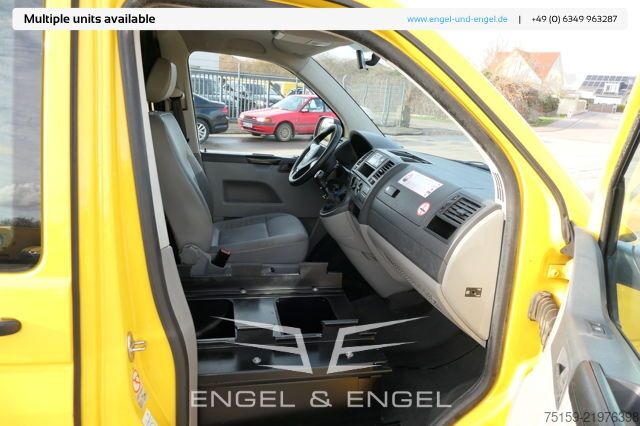 Panelová dodávka Volkswagen T5 Transporter 2.0 TDI 2xSCHIEBETÜR PARKTRONIK EURO-5 CoC