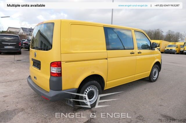 Panelová dodávka Volkswagen T5 Transporter 2.0 TDI 2xSCHIEBETÜR PARKTRONIK EURO-5 CoC