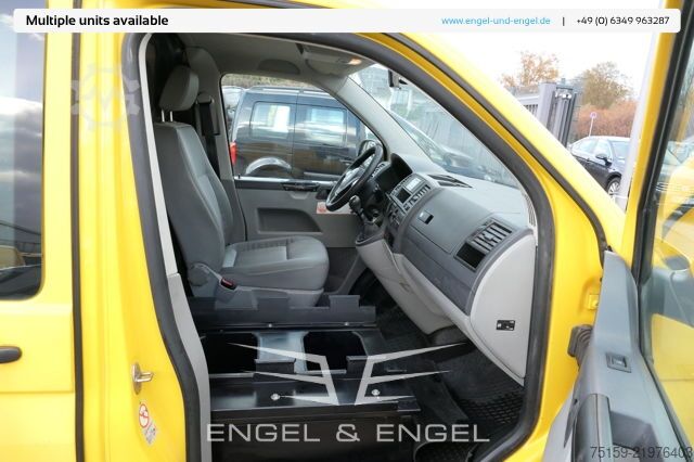 Panelová dodávka Volkswagen T5 Transporter 2.0 TDI 2xSCHIEBETÜR PARKTRONIK EURO-5 CoC