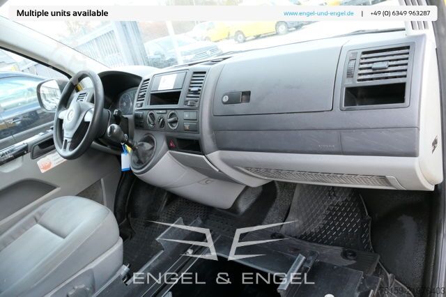 Panelová dodávka Volkswagen T5 Transporter 2.0 TDI 2xSCHIEBETÜR PARKTRONIK EURO-5 CoC