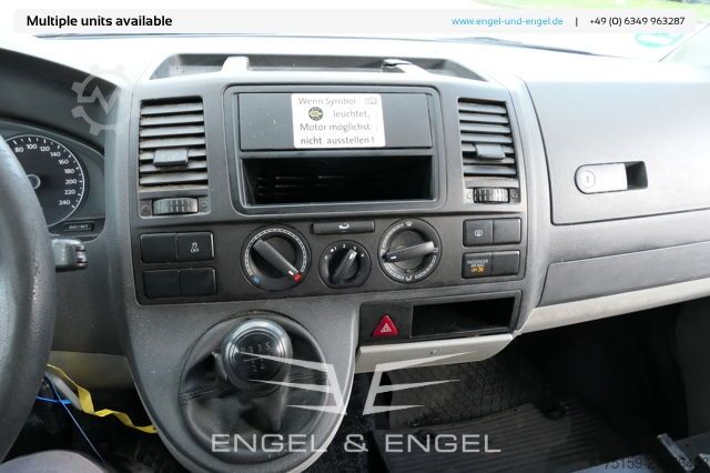 Panelová dodávka Volkswagen T5 Transporter 2.0 TDI 2xSCHIEBETÜR PARKTRONIK EURO-5 CoC