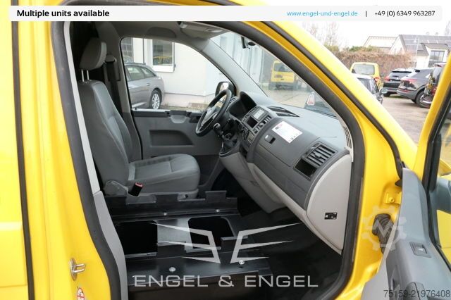 Panelová dodávka Volkswagen T5 Transporter 2.0 TDI 2-Sitzer 2xSCHIEBETÜR PARKTRONIK EURO-5 CoC