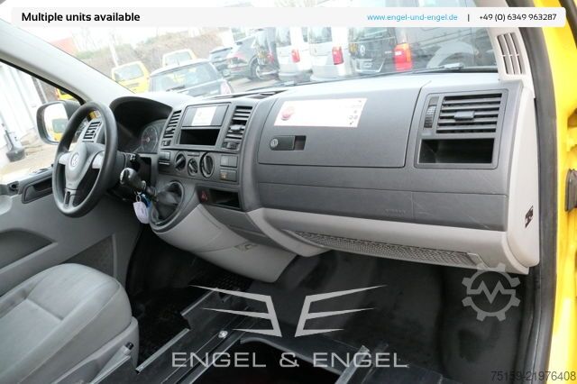Panelová dodávka Volkswagen T5 Transporter 2.0 TDI 2-Sitzer 2xSCHIEBETÜR PARKTRONIK EURO-5 CoC