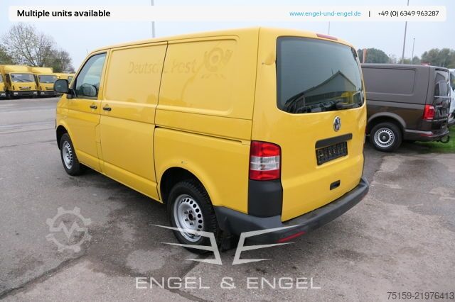Panelová dodávka Volkswagen T5 Transporter 2.0 TDI 2-Sitzer  EURO-5 CoC PARKTRONIK