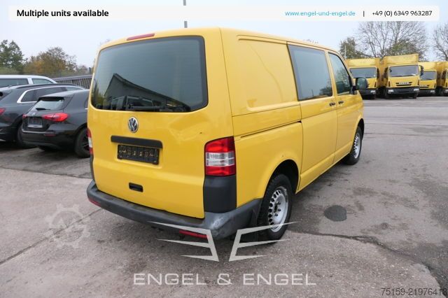 Panelová dodávka Volkswagen T5 Transporter 2.0 TDI 2-Sitzer  EURO-5 CoC PARKTRONIK