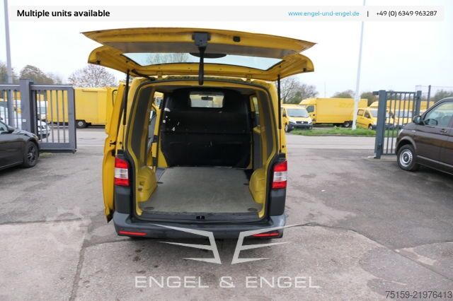 Panelová dodávka Volkswagen T5 Transporter 2.0 TDI 2-Sitzer  EURO-5 CoC PARKTRONIK