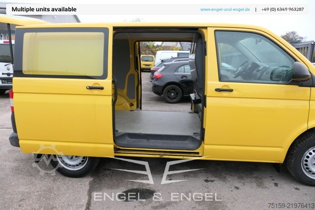 Panelová dodávka Volkswagen T5 Transporter 2.0 TDI 2-Sitzer  EURO-5 CoC PARKTRONIK