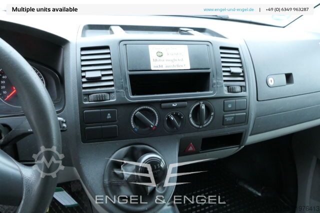Panelová dodávka Volkswagen T5 Transporter 2.0 TDI 2-Sitzer  EURO-5 CoC PARKTRONIK