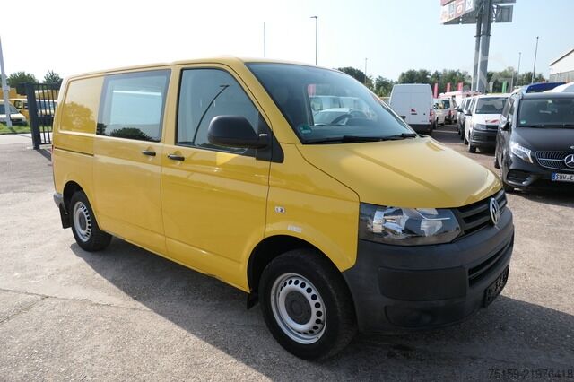 Panelová dodávka Volkswagen T5 Transporter 2.0 TDI 2-Sitzer CoC 2xSCHIEBETÜR PARKTRONIK