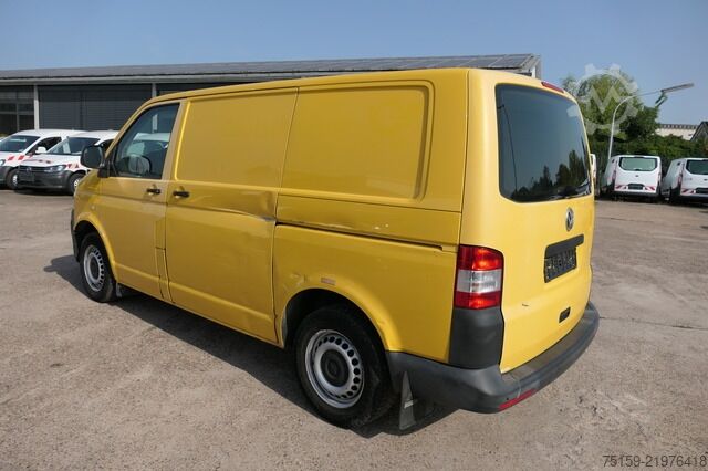 Panelová dodávka Volkswagen T5 Transporter 2.0 TDI 2-Sitzer CoC 2xSCHIEBETÜR PARKTRONIK