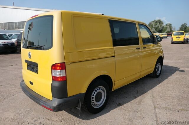 Panelová dodávka Volkswagen T5 Transporter 2.0 TDI 2-Sitzer CoC 2xSCHIEBETÜR PARKTRONIK