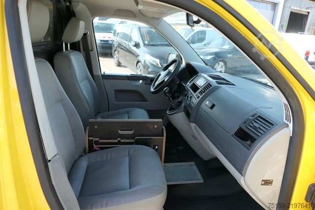 Panelová dodávka Volkswagen T5 Transporter 2.0 TDI 2-Sitzer CoC 2xSCHIEBETÜR PARKTRONIK