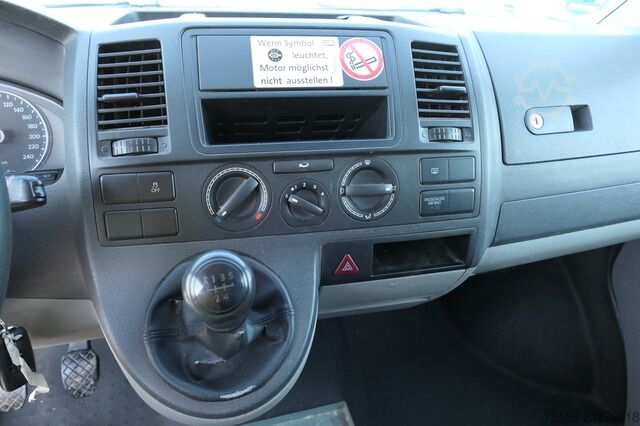 Panelová dodávka Volkswagen T5 Transporter 2.0 TDI 2-Sitzer CoC 2xSCHIEBETÜR PARKTRONIK