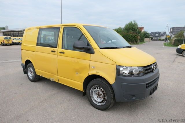 Panelová dodávka Volkswagen T5 Transporter 2.0 TDI 2-SITZER EURO-5 2xSCHIEBETÜR PARKTRONIK CoC