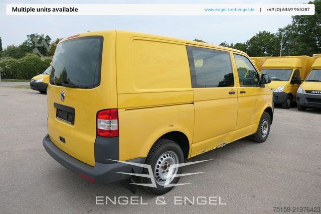 Panelová dodávka Volkswagen T5 Transporter 2.0 TDI 2-SITZER EURO-5 2xSCHIEBETÜR PARKTRONIK CoC