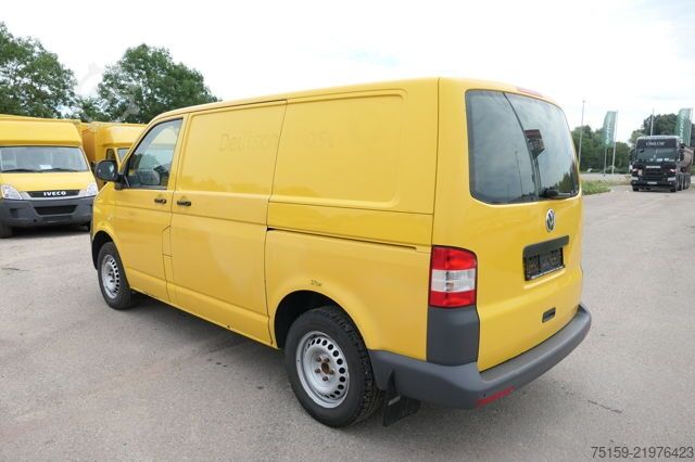 Panelová dodávka Volkswagen T5 Transporter 2.0 TDI 2-SITZER EURO-5 2xSCHIEBETÜR PARKTRONIK CoC