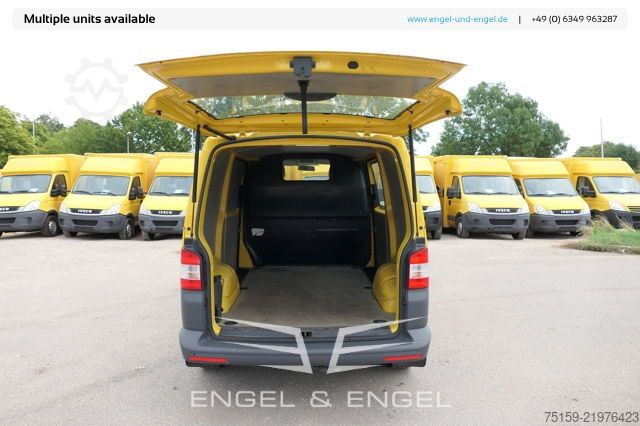 Panelová dodávka Volkswagen T5 Transporter 2.0 TDI 2-SITZER EURO-5 2xSCHIEBETÜR PARKTRONIK CoC