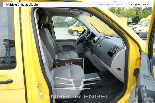 Panelová dodávka Volkswagen T5 Transporter 2.0 TDI 2-SITZER EURO-5 2xSCHIEBETÜR PARKTRONIK CoC