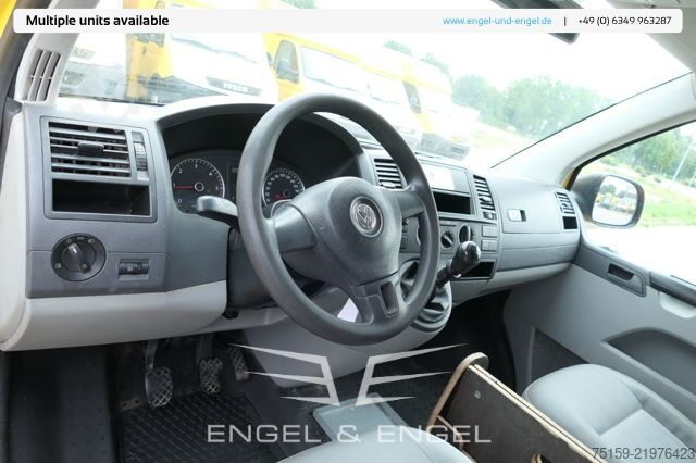 Panelová dodávka Volkswagen T5 Transporter 2.0 TDI 2-SITZER EURO-5 2xSCHIEBETÜR PARKTRONIK CoC