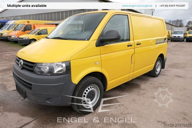 Panelová dodávka Volkswagen T5 Transporter 2.0 TDI 2-SITZER EURO-5 2xSCHIEBETÜR PARKTRONIK CoC