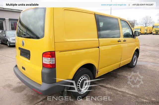 Panelová dodávka Volkswagen T5 Transporter 2.0 TDI 2-SITZER EURO-5 2xSCHIEBETÜR PARKTRONIK CoC