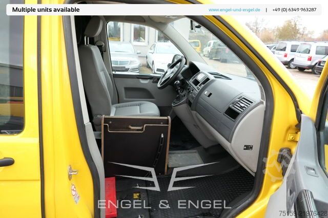 Panelová dodávka Volkswagen T5 Transporter 2.0 TDI 2-SITZER EURO-5 2xSCHIEBETÜR PARKTRONIK CoC