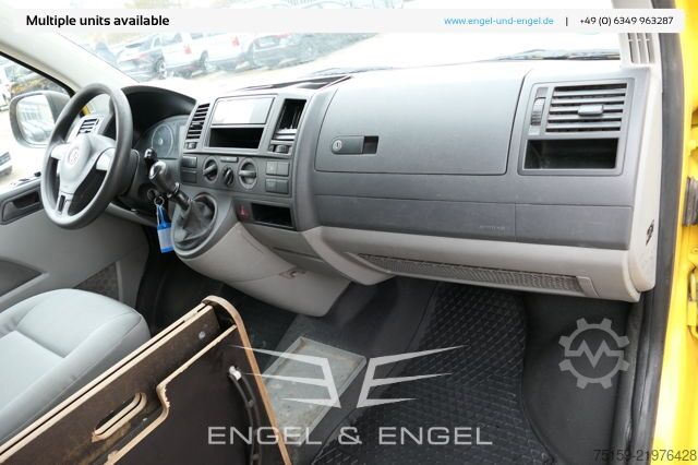 Panelová dodávka Volkswagen T5 Transporter 2.0 TDI 2-SITZER EURO-5 2xSCHIEBETÜR PARKTRONIK CoC