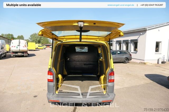 Furgão de painéis Volkswagen T5 Transporter 2.0 TDI 2-SITZER EURO-5 2xSCHIEBETÜR PARKTRONIK CoC