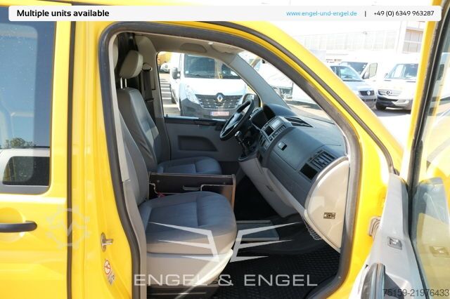 Furgão de painéis Volkswagen T5 Transporter 2.0 TDI 2-SITZER EURO-5 2xSCHIEBETÜR PARKTRONIK CoC