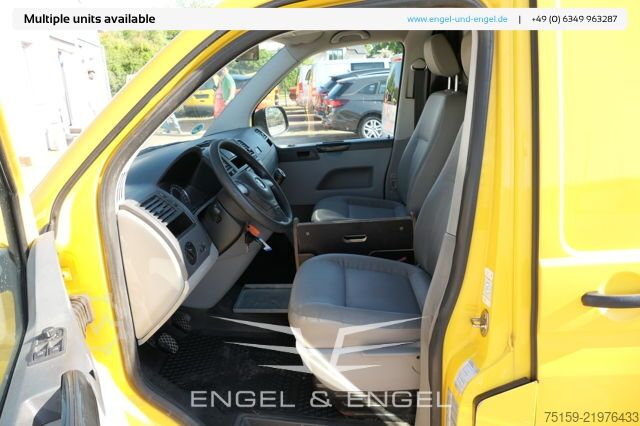 Furgão de painéis Volkswagen T5 Transporter 2.0 TDI 2-SITZER EURO-5 2xSCHIEBETÜR PARKTRONIK CoC