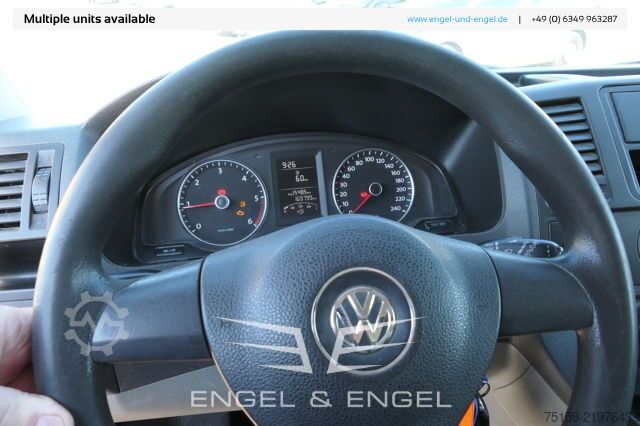 Furgão de painéis Volkswagen T5 Transporter 2.0 TDI 2-SITZER EURO-5 2xSCHIEBETÜR PARKTRONIK CoC