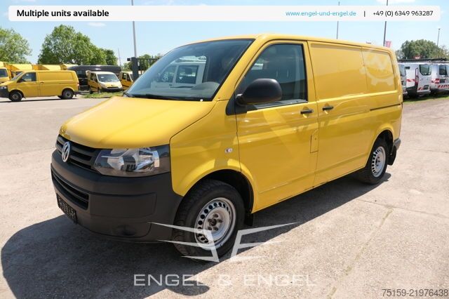 Panelová dodávka Volkswagen T5 Transporter 2.0 TDI 2-Sitzer EURO-5 CoC PARKTRONIK