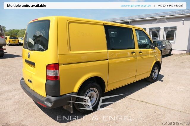 Panelová dodávka Volkswagen T5 Transporter 2.0 TDI 2-Sitzer EURO-5 CoC PARKTRONIK