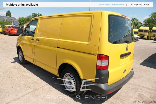 Panelová dodávka Volkswagen T5 Transporter 2.0 TDI 2-Sitzer EURO-5 CoC PARKTRONIK