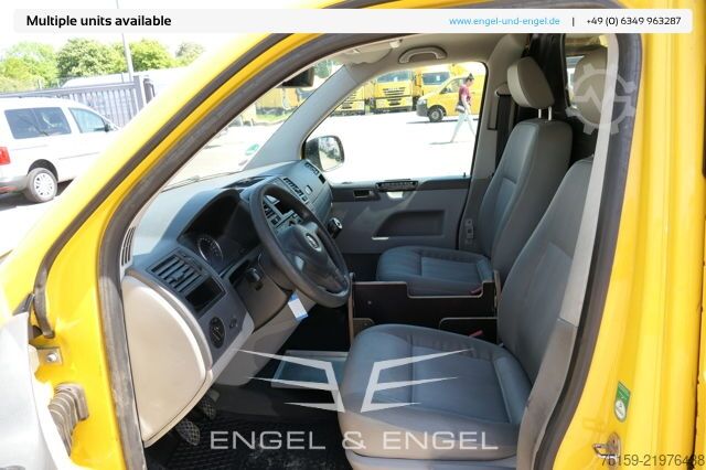 Panelová dodávka Volkswagen T5 Transporter 2.0 TDI 2-Sitzer EURO-5 CoC PARKTRONIK