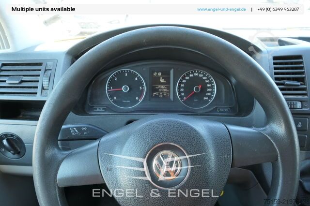 Panelová dodávka Volkswagen T5 Transporter 2.0 TDI 2-Sitzer EURO-5 CoC PARKTRONIK