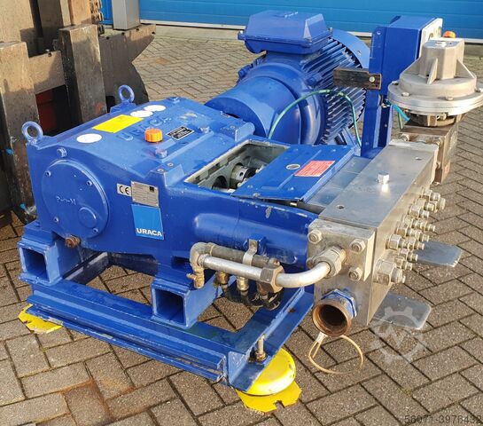 Højt tryk pumpen URACA KD716